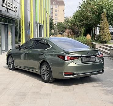 e klass: Lexus ES: 2019 г., 2.5 л, Автомат, Гибрид, Седан — 4