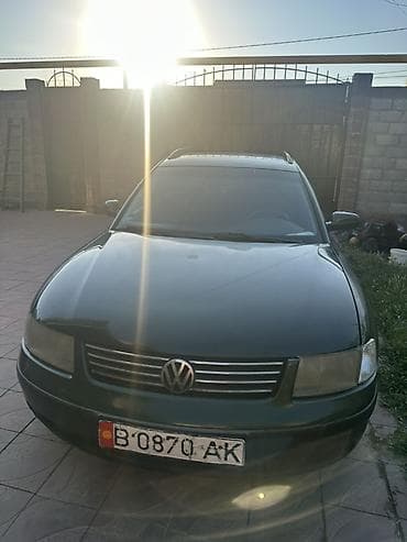pasat: Volkswagen Passat Variant: 1998 г., 1.8 л, Механика, Бензин, Универсал — 1