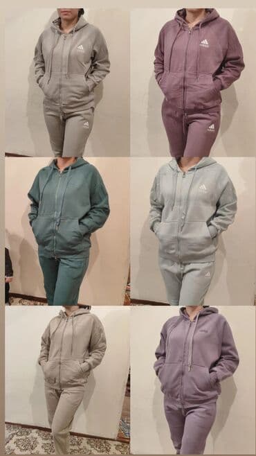 Киреге берилүүчү кийимдер: Спорттук костюм, Худи, Кытай, Сыдырмалуу, 2XL — 1