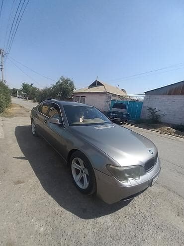 BMW: BMW 7 series: 2001 г., 4.4 л, Автомат, Бензин, Седан — 6