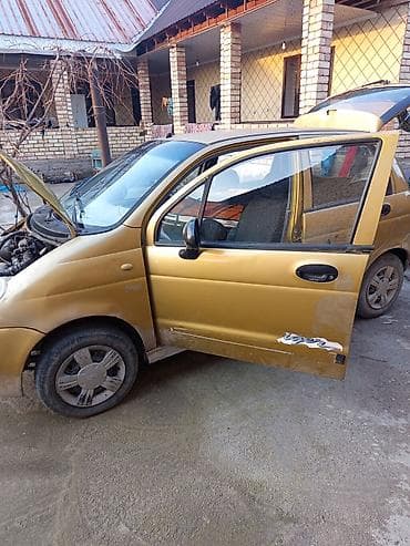 Daewoo Matiz: 2009 г., 0.8 л, Механика, Бензин, Хэтчбэк — 8