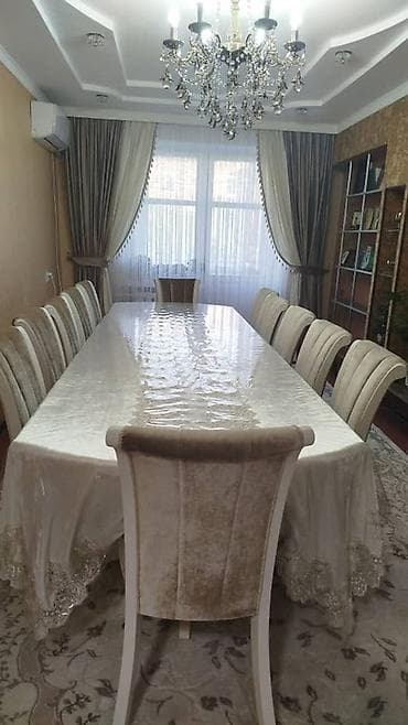 стол кухоный бу: Стол и стул для зала, цвет - Белый — 6