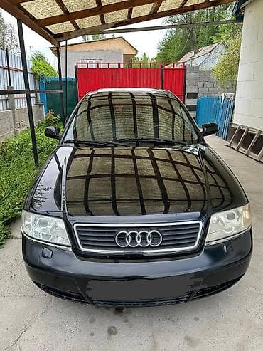 Audi A6: 2000 г., 2.7 л, Автомат, Бензин, Седан