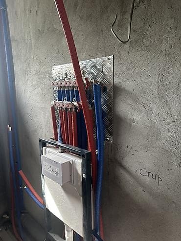 электрический насос: Монтаж отопления и водоснабжения под ключ - Проектирование и — 7