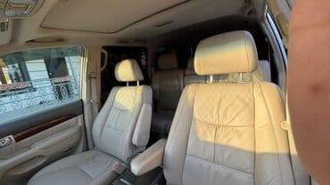 скутер ош: Lexus GX: 2004 г., 4.7 л, Автомат, Бензин, Жол тандабас — 7