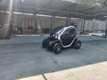 електронный самокат: Электрический Renault Twizy - Компактный городской электромобиль с — 7