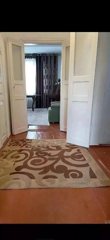 кв бишкек сдаю: 65 м², 4 комнаты, Забор, огорожен — 5