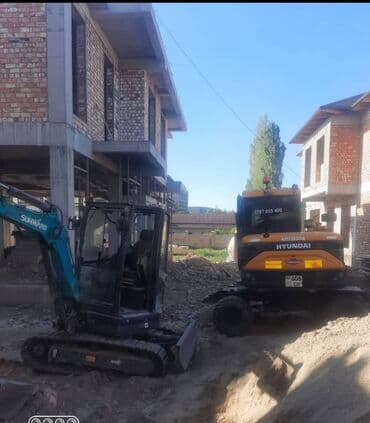 Экскаватор | Траншеи, Котлованы, Канализация, септик