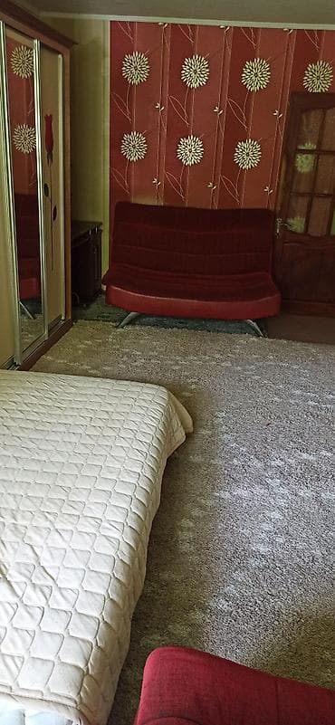 2 к кв: 2 комнаты, Без подселения, С мебелью полностью — 1