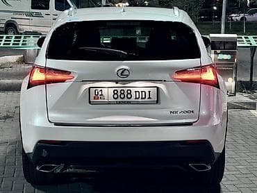 лехус нх 300: Lexus NX: 2017 г., 2 л, Автомат, Бензин, Кроссовер — 2