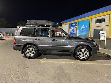 капот на марк 2: Toyota Land Cruiser: 2005 г., 4.2 л, Автомат, Дизель, Внедорожник — 6