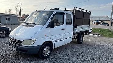es350: Mercedes‑Benz Sprinter — объем:2.2 турбо Основные особенности: - — 8