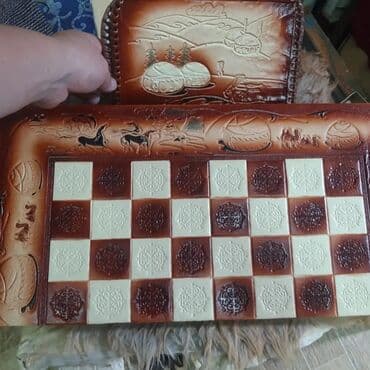 cs go: Шахмат шашки шахмат нарда ручная работа — 9