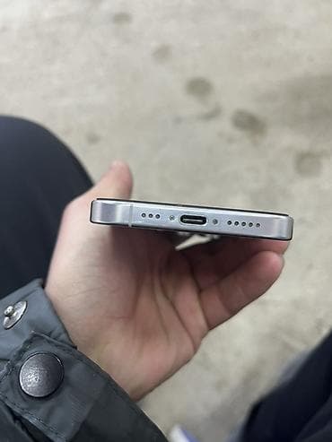 iphone 14 про мах: IPhone 16 Pro, Новый, 128 ГБ, White Titanium, Защитное стекло, Чехол, Кабель, 93 % — 4