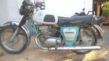 купить бу электромотоцикл: Классический мотоцикл Иж, 350 куб. см, Бензин, Взрослый, Б/у — 3