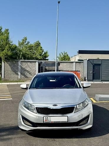 kia moring: Kia K5: 2011 г., 2 л, Автомат, Газ, Седан — 2