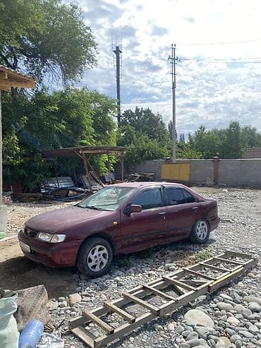 stalker s84: Nissan Almera: 1998 г., 1.6 л, Автомат, Бензин, Седан — 1