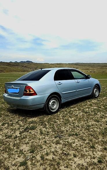 audi 100 с3: Toyota Corolla: 2005 г., Механика, Бензин, Седан — 4