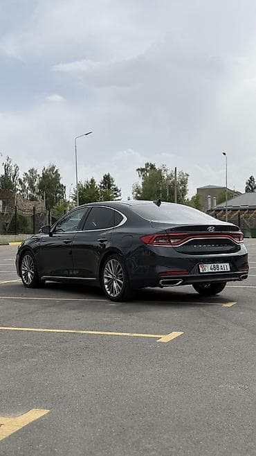 mercedes benz pullman: Hyundai Grandeur: 2018 г., 2.4 л, Автомат, Бензин, Седан — 3