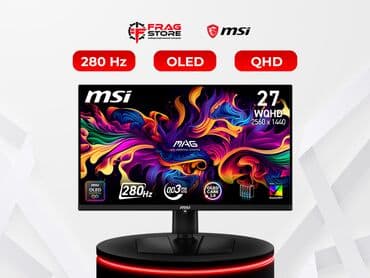 Монитор, MSI, Новый at lalafo.kg Монитор, MSI, Новый