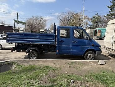 спринтер будка продается: Легкий грузовик, Mercedes-Benz, Дубль, 3 т, Б/у — 2