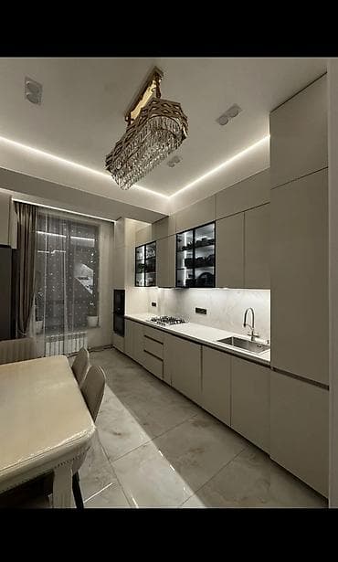 3 комнаты, 75 м², Элитка, 5 этаж, Дизайнерский ремонт — 4