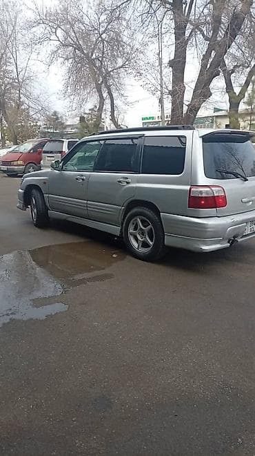 субару импрезар: Subaru Forester: 2000 г., 2 л, Автомат, Бензин, Универсал — 3