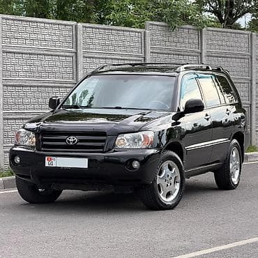 300 000: Toyota Highlander: 2006 г., 3.3 л, Автомат, Внедорожник — 1