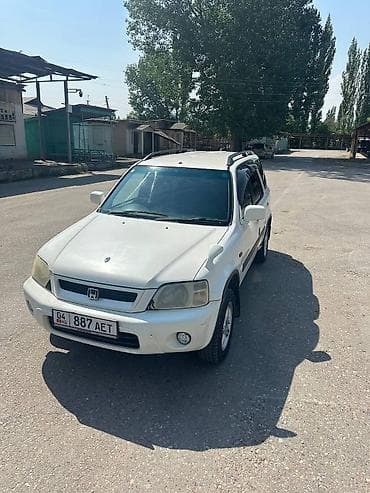 кенгурятники срв: Honda CR-V: 2000 г., Автомат, Бензин, Внедорожник — 7