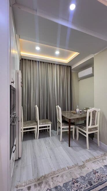 продается 2 ком квартира: 2 комнаты, 50 м², Элитка, 4 этаж, Дизайнерский ремонт — 9