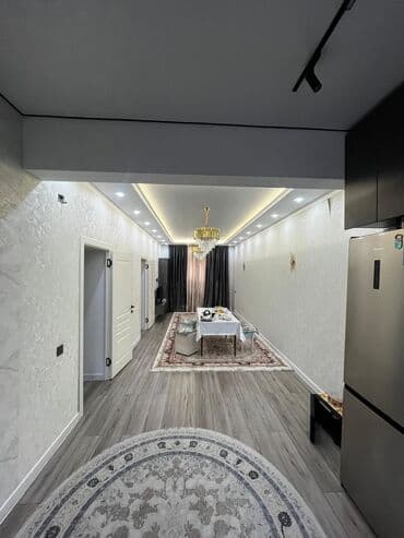 Үйдү ижарага алам: Үй, 96 кв. м, 3 бөлмө, Кыймылсыз мүлк агенттиги, Евро оңдоо — 4