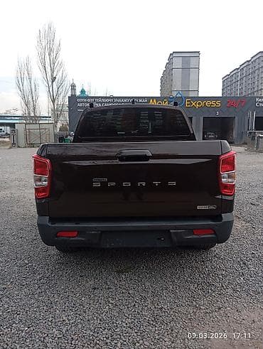 Ssangyong: Ssangyong Rexton Sports: 2019 г., 2.2 л, Автомат, Дизель, Пикап — 6