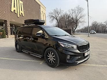 cruiser: Kia Carnival: 2018 г., 2.2 л, Автомат, Дизель, Минивэн — 4