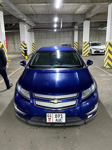коробка нексия 1: Chevrolet Volt: 2012 г., 1.4 л, Вариатор, Гибрид, Лифтбек — 2