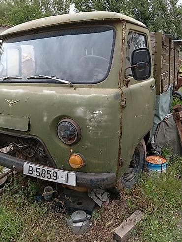 уаз бортовой дизель: УАЗ : 1990 г., 2.4 л, Механика, Бензин, Фургон — 2