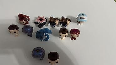 Фигурки по сериалу «Очень странные дела» (Stranger Things). - Набор