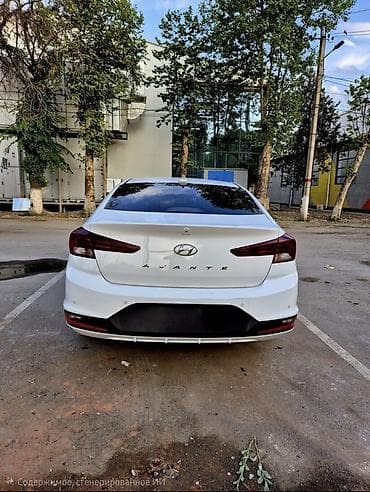 хундай аванта 1: Hyundai Avante: 2019 г., 1.6 л, Автомат, Газ, Седан — 4