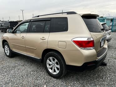 авто с последующим выкупом бишкек фит: Toyota Highlander: 2012 г., 3.5 л, Автомат, Бензиновая, Внедорожник — 6
