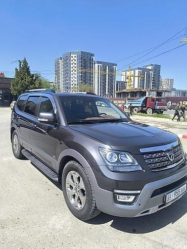 4wd: Kia Mohave: 2019 г., 3 л, Автомат, Дизель, Внедорожник — 1
