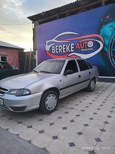 глушитель на опель зафира а: Chevrolet Nexia: 2008 г., 1.5 л, Бензин, Седан — 2