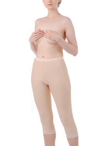 купить ортопедический наколенник: Бандаж послеоперационный компрессионный бежевый 0466а Бандаж — 1