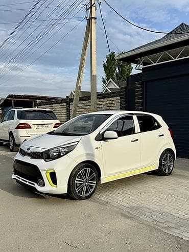 киа пиканто продажа: Kia Morning: 2017 г., 1 л, Автомат, Бензин, Хэтчбэк — 1
