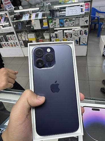 чехол на аирподс про оригинал: IPhone 14 Pro Max, 256 ГБ, Deep Purple, В рассрочку, 100 % — 7
