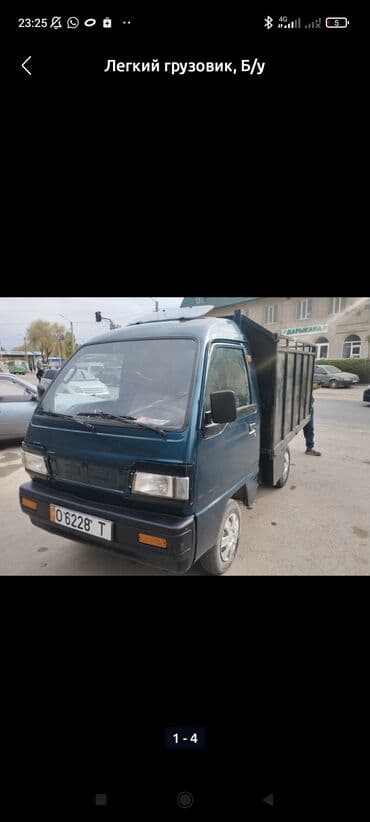 Daewoo Damas: 2002 г., 0.9 л, Механика, Бензин, Универсал