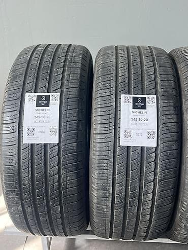 планета шин: Шины 245 / 50 / R 20, Лето, Комплект, Легковые, Michelin — 3