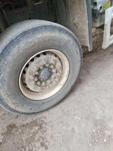 forester 2009: Железные Диски R 22,5 отверстий - 10 — 1