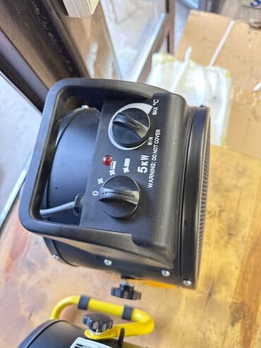 токмок кун чыгыш: Тепловая пушка Электрическая, более 2000 Вт — 7