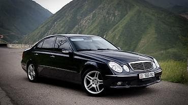 ямаха r1: Mercedes-Benz E-Class: 2004 г., 3.2 л, Автомат, Бензин, Седан — 4