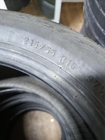 шина 21555r16: Шины 215 / 55 / R 16, Лето, Б/у, Пара, Легковые, Япония, Pirelli — 3