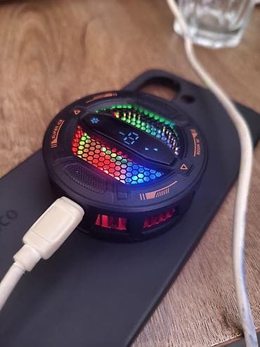 rog ally x: Игровой охлаждающий кулер для смартфона (магнитный/клипсовый формат) — 2